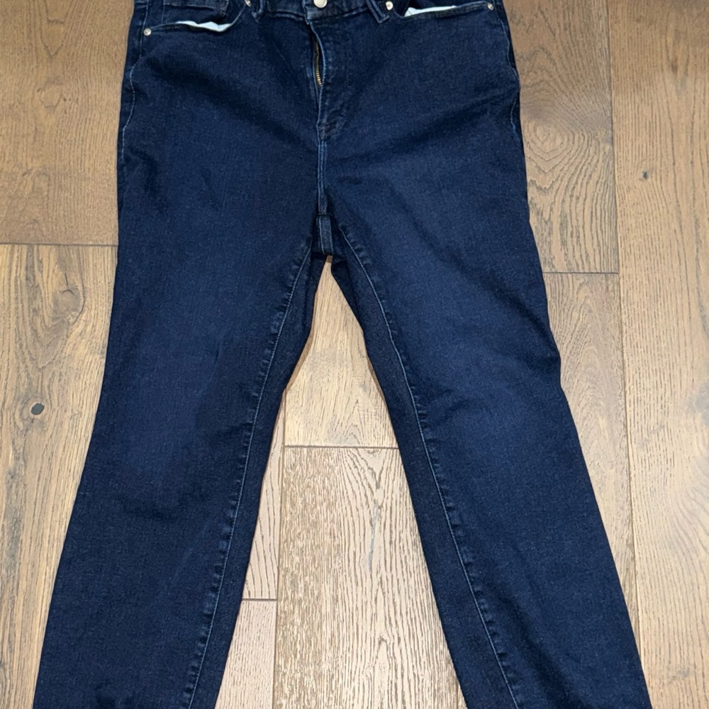 Women's Good American Always Fit Good Leg Straight Leg